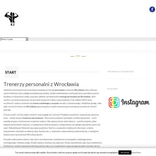 Trener personalny - Wrocław
