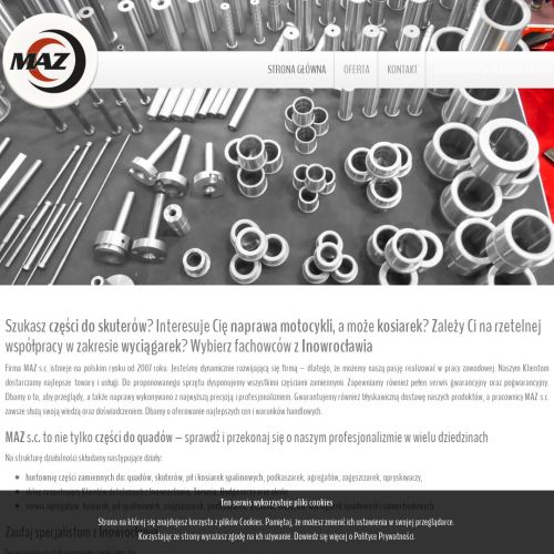 Części zagęszczarki - Bydgoszcz