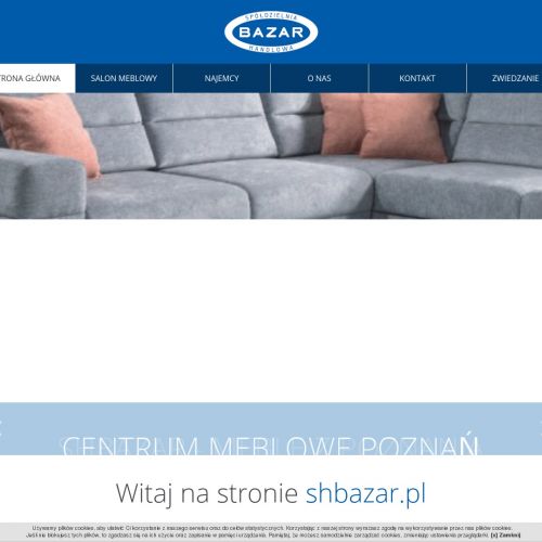 Sklep meblowy - Poznań