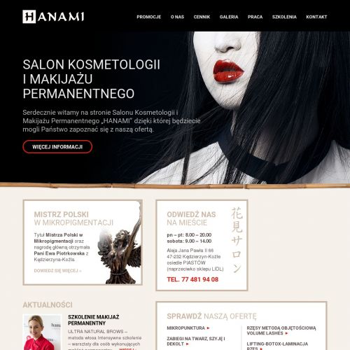 Kędzierzyn Koźle - akademia hanami