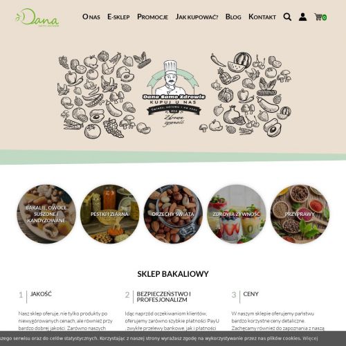 Warszawa - orzechy sklep online