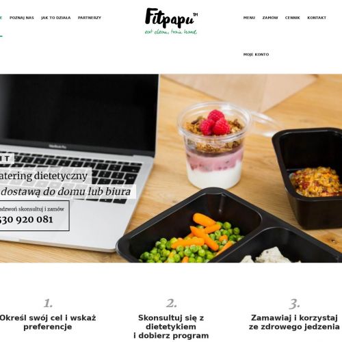 Catering pudełkowy Katowice