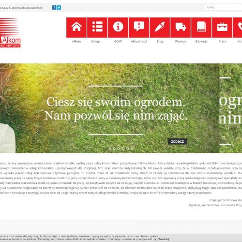 Usługi polewaczką w Gnieźnie