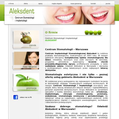 Warszawa - stomatolog warszawa centrum