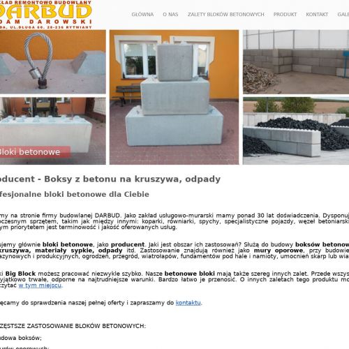 Blok betonowy cena - Kraków