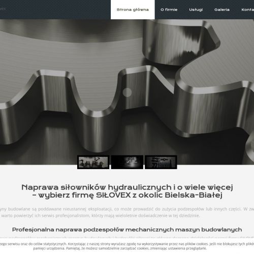 Producent siłowników hydraulicznych - Kraków