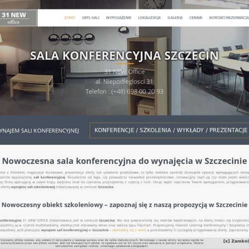 Szczecin - nowa sala konferencyjna