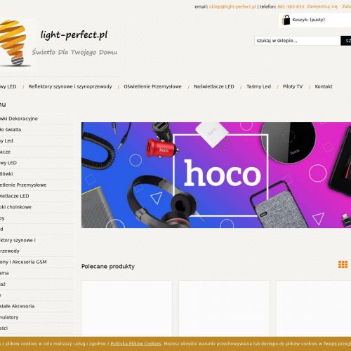 Oświetlenie żyrardów w Żyrardowie