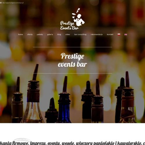 Kraków - profesjonalny barman
