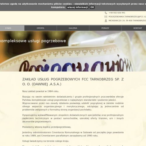Usługi pogrzebowe w Tarnobrzegu