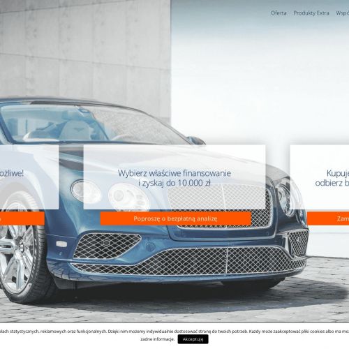 Leasing samochodów używanych Poznań