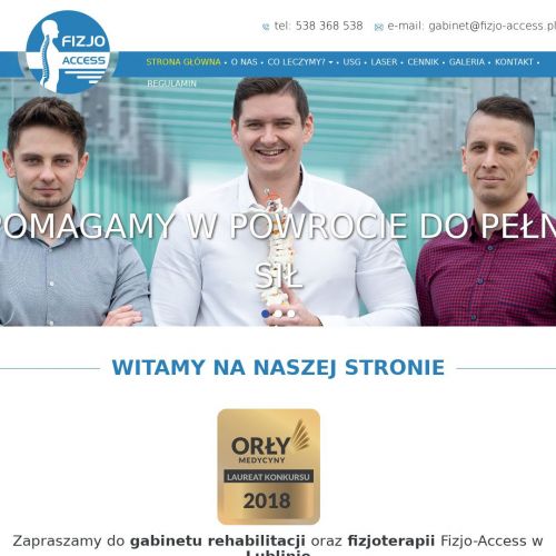 Rehabilitacja - Lublin