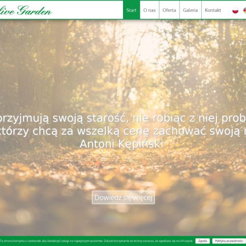 Prywatne domy seniora lubuskie - żary