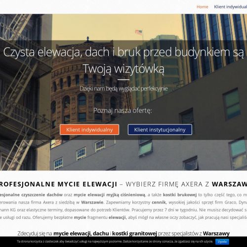 Mycie kostki brukowej cennik Warszawa