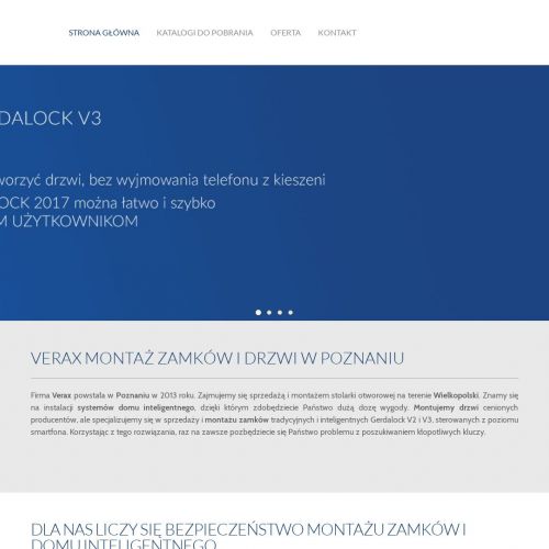 Drzwi zewnętrzne - Leszno