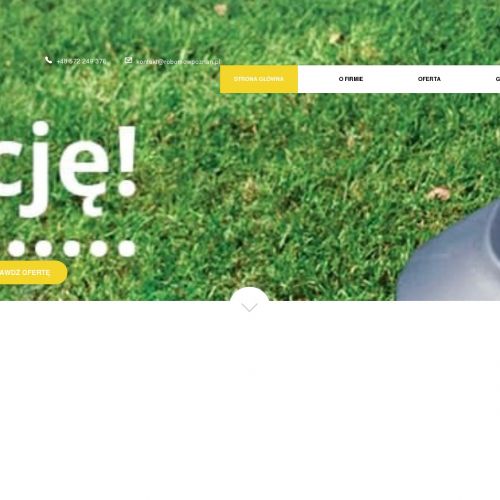 Poznań - kosiarka automatyczna cena