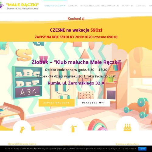 Rumia - żłobek w rumi