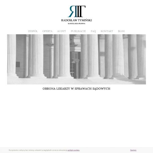 Warszawa - pomoc prawna dla lekarzy