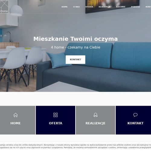 Aranżacja mieszkania dla młodych trójmiasto w Gdyni