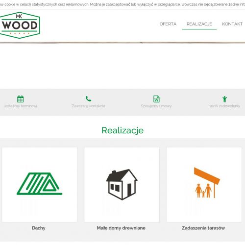 Budowa drewnianego tarasu