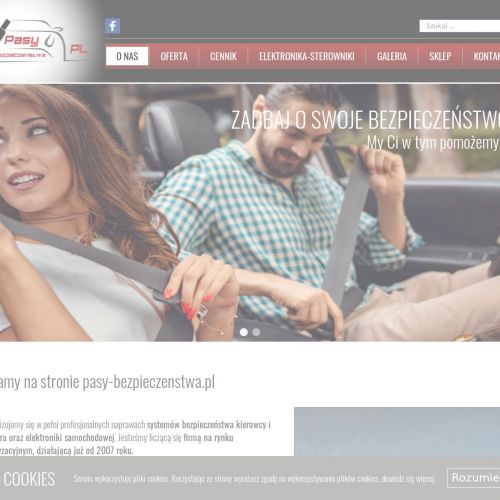 Wymiana pasów bezpieczeństwa - Darłowo