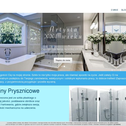 Szklane blaty Warszawa