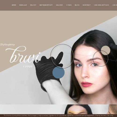 Salon kosmetyczny brwi jabłonna w Legionowie