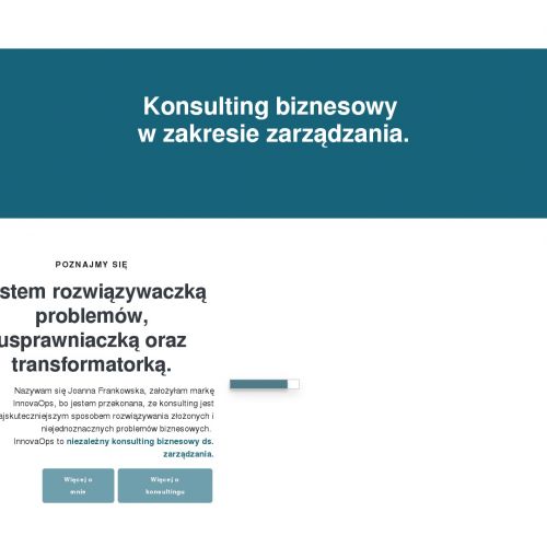 Optymalizacja procesów w firmie - Warszawa