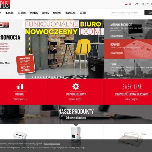 Niszczarka przybiurkowa