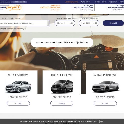 Wypożyczalnia busów osobowych trójmiasto w Gdańsku