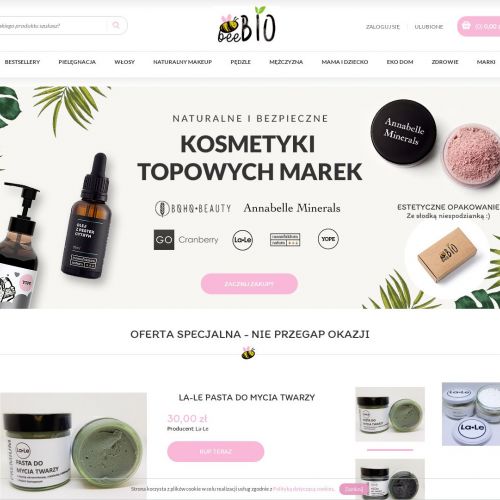 Clochee olejek do demakijażu - Kraków