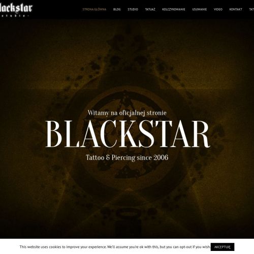 Najlepsze salony tatuażu - Warszawa