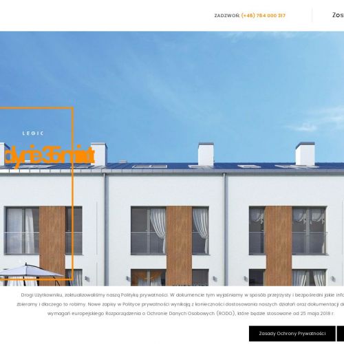 Domy legionowo rynek pierwotny