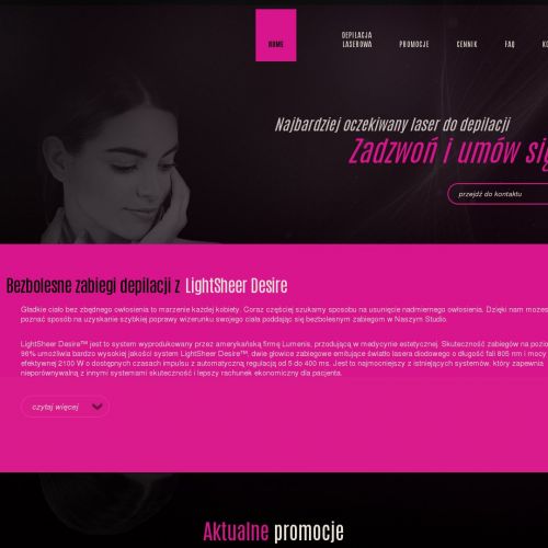 Gdynia - depilacja laserowa