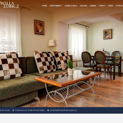 Krynica Zdrój - willa do wynajęcia