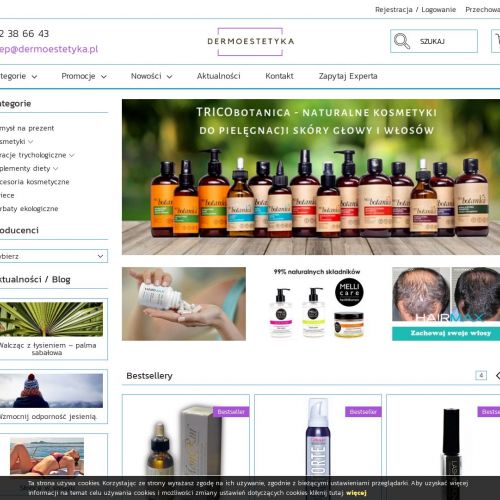 Kuracja na wypadające włosy