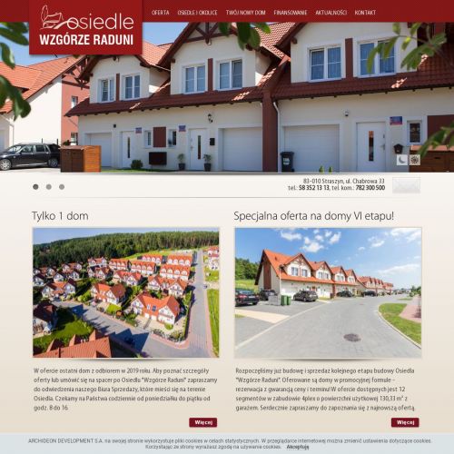 Osiedle nowych domów straszyn - Gdańsk