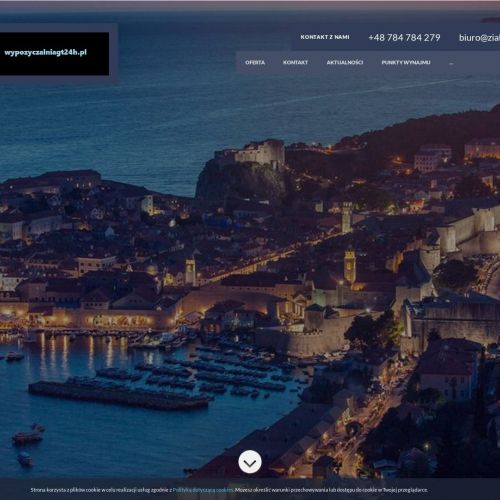 Wypożyczalnia samochodów Zielona Góra