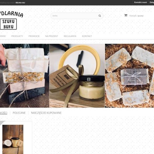 Peeling drobnoziarnisty z olejkami