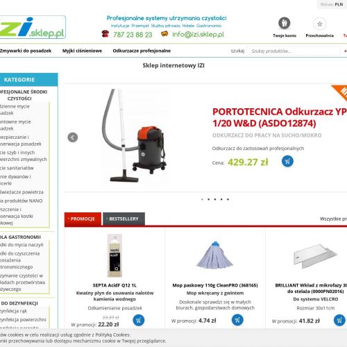 Profesjonalny zestaw do mycia szyb