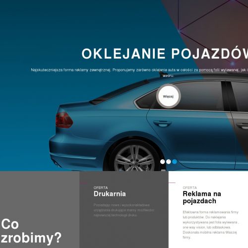 Reklama na pojazdach Bydgoszcz