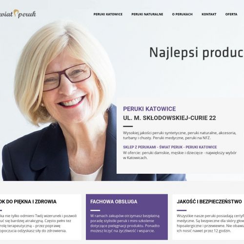 Peruki syntetyczne Katowice