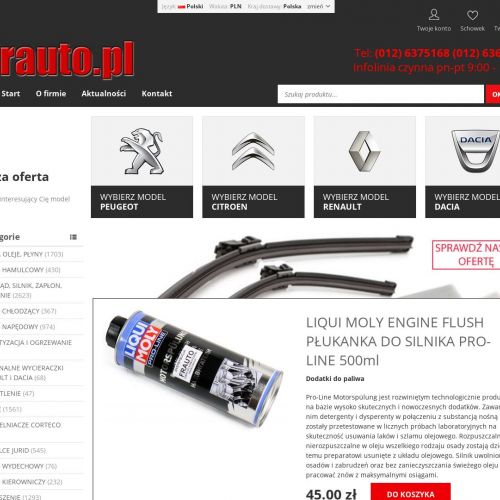 Filtr kabinowy renault