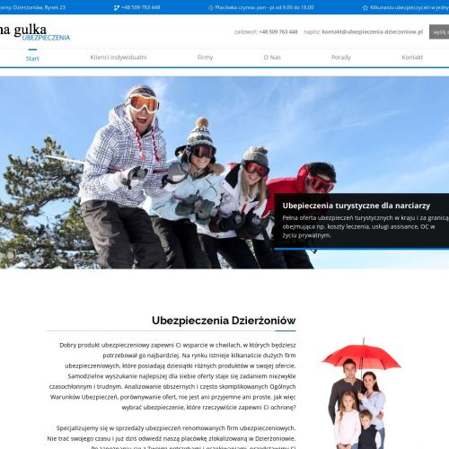 Biuro ubezpieczeniowe - Nowa Ruda