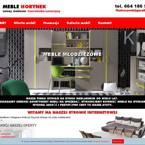 Stylowe meblościanki łaziska w Żorach