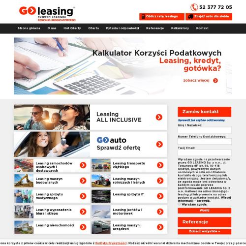 Leasing ciągnika w Bydgoszczy