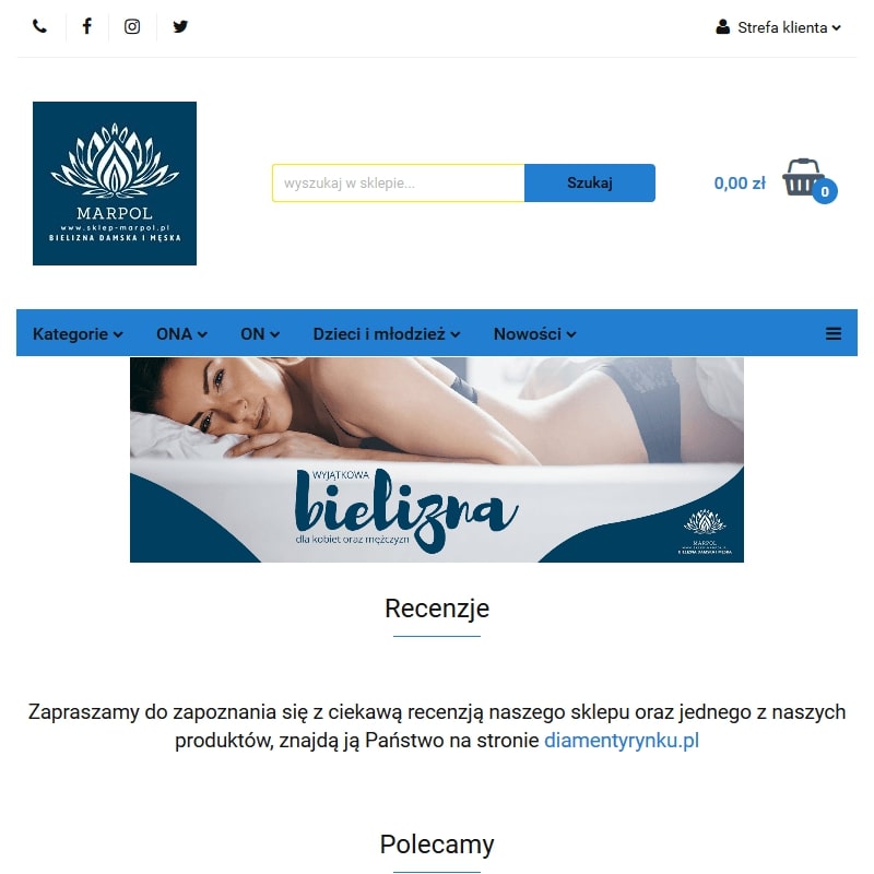 Szlafrok męski w kratę