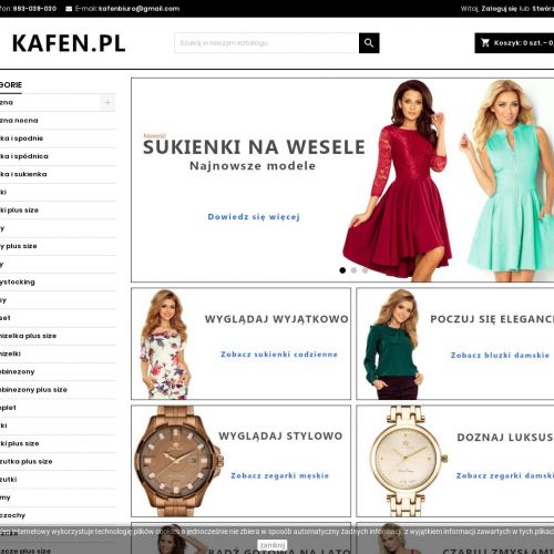 Błyszcząca sukienka z dekoltem w serek