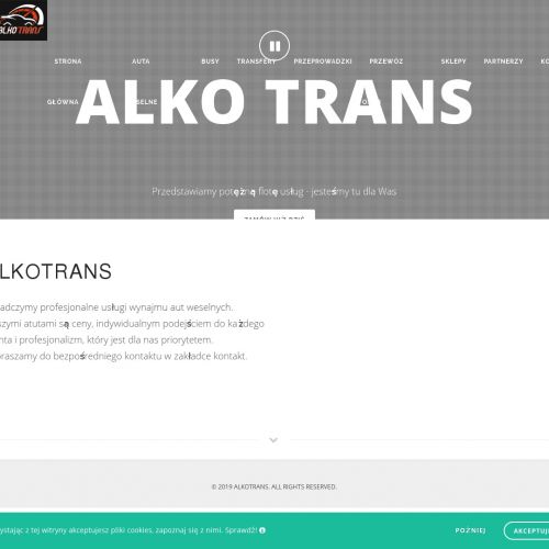 Sklep z alkoholem w Skoczów