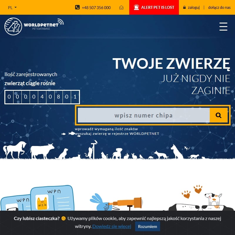 Światowa baza danych w Świeciu